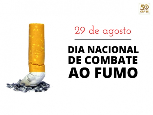 Farmacêutica faz alerta contra o fumo